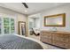 Main bedroom with a king-size bed and plenty of natural light at 875 Berne Se St, Atlanta, GA 30316