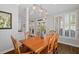 Cozy breakfast nook with large windows offering lots of natural light at 96 Grand Ave, Suwanee, GA 30024
