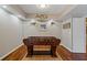 Recreation room with a foosball table and fish themed decor at 96 Grand Ave, Suwanee, GA 30024