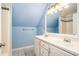 Bathroom with a shower and double sink vanity at 3979 Doral Cir, Atlanta, GA 30360