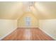 Bright bonus room with wood flooring and window at 3979 Doral Cir, Atlanta, GA 30360