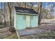 View of shed at 3979 Doral Cir, Atlanta, GA 30360