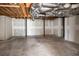 Unfinished basement offering ample storage space at 1801 Se Caribaea Se Trl, Atlanta, GA 30316