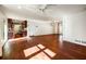 Spacious living area with hardwood floors and ceiling fan at 1801 Se Caribaea Se Trl, Atlanta, GA 30316