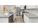 Updated kitchen featuring granite countertops and stainless steel appliances at 384 Saint Johns Sw Ave, Atlanta, GA 30315