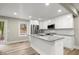 Modern kitchen with white cabinets, granite counters, and stainless steel appliances at 384 Saint Johns Sw Ave, Atlanta, GA 30315