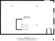Floor plan of the basement showing the layout and dimensions, 35'8