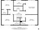 Floor plan shows layout with bedroom, bath, and walk-in closet dimensions for convenient visualization at 620 Oakstone Way, Roswell, GA 30075
