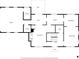 Layout of home showing kitchen, dining room, living room, bedrooms, bathrooms, garage and other storage areas at 620 Oakstone Way, Roswell, GA 30075