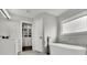 Stylish bathroom featuring a soaking tub, marble accents, and modern fixtures at 97 Grayson New Hope Rd, Grayson, GA 30017