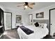 Spacious bedroom with ensuite bathroom and modern decor at 97 Grayson New Hope Rd, Grayson, GA 30017