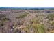 Wide aerial view showing neighborhood surrounded by trees at 1337 Fairfield Dr, Lilburn, GA 30047
