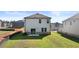 Two-story home with backyard and patio at 2448 Lenox Se Rd, Conyers, GA 30094