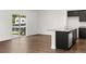 Eat-in kitchen with granite countertops and stainless steel appliances at 2448 Lenox Se Rd, Conyers, GA 30094