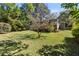 Large backyard with lush green grass at 1452 Merriman Ne Ln, Atlanta, GA 30324