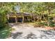 Ranch style home with stone facade and two-car garage at 1452 Merriman Ne Ln, Atlanta, GA 30324