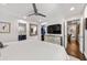 Main bedroom with private laundry and access to another room at 1452 Merriman Ne Ln, Atlanta, GA 30324