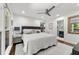 Large main bedroom with ceiling fan, lots of natural light and en-suite bathroom at 1452 Merriman Ne Ln, Atlanta, GA 30324