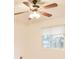 Cozy bedroom with ceiling fan and bright window at 1195 Fielding Way, Marietta, GA 30068