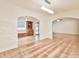 Dining room with built-in cabinets and hardwood floors at 1195 Fielding Way, Marietta, GA 30068