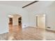 Open floor plan living room boasts hardwood floors and access to multiple rooms at 1195 Fielding Way, Marietta, GA 30068