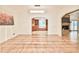 Spacious living area with hardwood floors showcasing the open floor plan at 1195 Fielding Way, Marietta, GA 30068