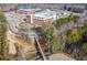 A modern school building, beautifully landscaped with a bridge leading into the property at 1195 Fielding Way, Marietta, GA 30068