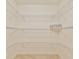This walk-in closet has plenty of wire shelving at 1195 Fielding Way, Marietta, GA 30068