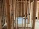 Bathroom framing with plumbing and a bathtub at 515 Penny Ln, Loganville, GA 30052