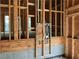 New home construction, showing electrical panel and wiring at 515 Penny Ln, Loganville, GA 30052