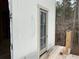 Exterior door and deck under construction in new home at 515 Penny Ln, Loganville, GA 30052