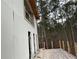 New home exterior and deck with wooded views at 515 Penny Ln, Loganville, GA 30052