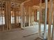 Interior framing of a new home under construction at 515 Penny Ln, Loganville, GA 30052