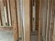 Interior framing of a new home under construction at 515 Penny Ln, Loganville, GA 30052