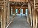 Interior framing of a new home under construction at 515 Penny Ln, Loganville, GA 30052