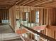 New home construction, showing upper level framing at 515 Penny Ln, Loganville, GA 30052