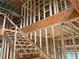 New home construction, showcasing a staircase at 515 Penny Ln, Loganville, GA 30052