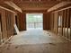 New home construction, showcasing a deck view at 515 Penny Ln, Loganville, GA 30052