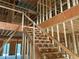 New home construction, showcasing a staircase at 515 Penny Ln, Loganville, GA 30052