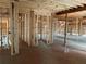 Interior framing and plumbing in new home at 515 Penny Ln, Loganville, GA 30052