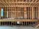 Unfinished interior with exposed framing and electrical wiring at 515 Penny Ln, Loganville, GA 30052