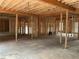 Unfinished interior framing and exposed utilities at 515 Penny Ln, Loganville, GA 30052