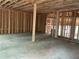 Open living area with wood framing at 515 Penny Ln, Loganville, GA 30052
