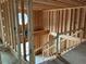 Open stairwell framing in a new home at 515 Penny Ln, Loganville, GA 30052