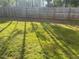 Large backyard with a grassy area at 416 Robin Hill Ln, Temple, GA 30179