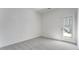 Cozy bedroom with neutral carpet and a door leading to the backyard at 250 Lytham Se Dr, Mableton, GA 30126