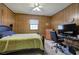 Spacious bedroom with large closet and workspace at 731 Willow Ridge Dr, Marietta, GA 30068