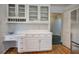 Functional kitchen area with lots of storage and stainless steel appliances at 731 Willow Ridge Dr, Marietta, GA 30068
