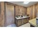 Kitchenette with wooden cabinetry, sink, and appliances at 731 Willow Ridge Dr, Marietta, GA 30068