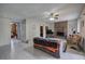 Large living room with a fireplace at 731 Willow Ridge Dr, Marietta, GA 30068
